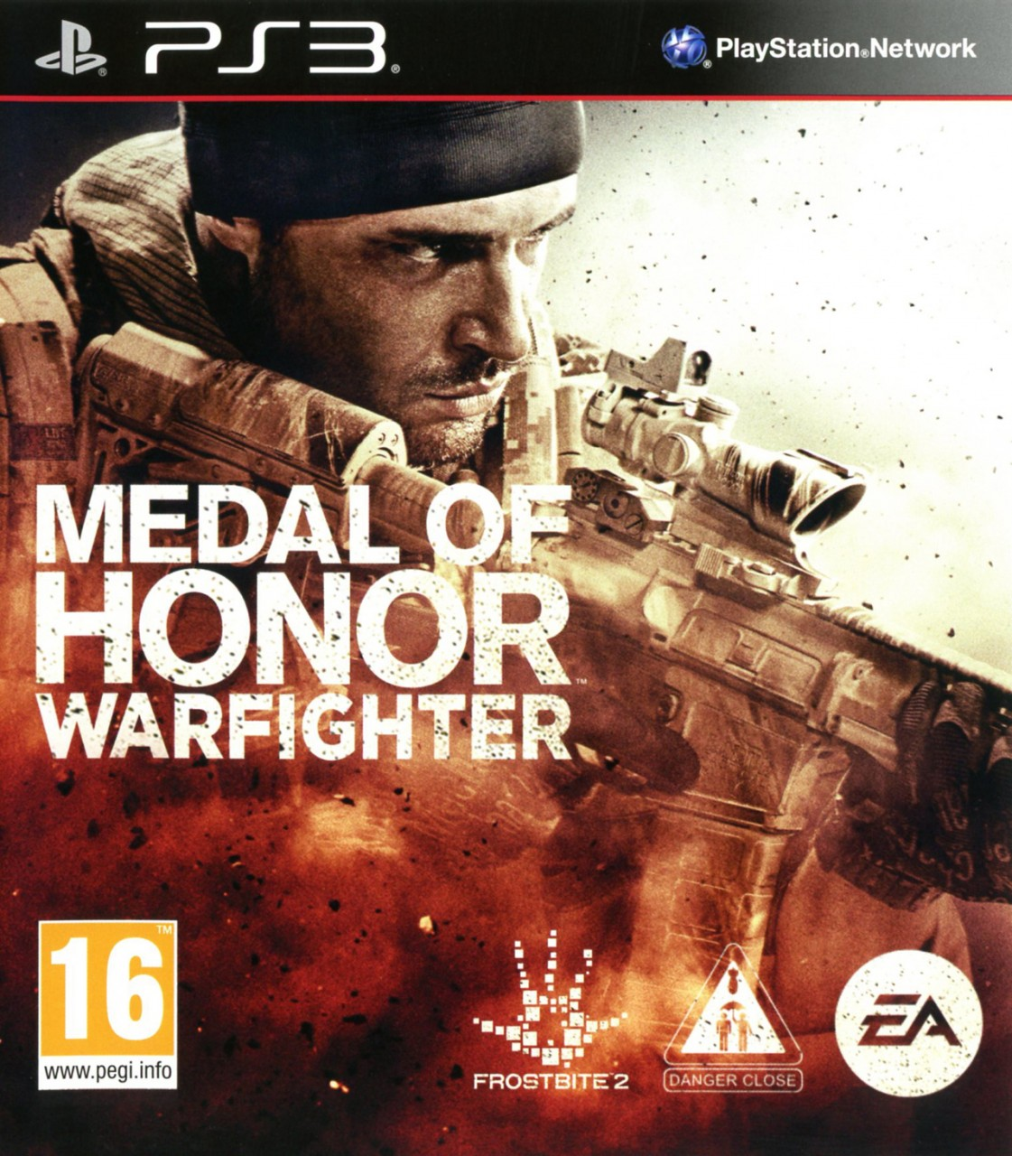 Medal of Honor - Warfighter — box-2D (EU)