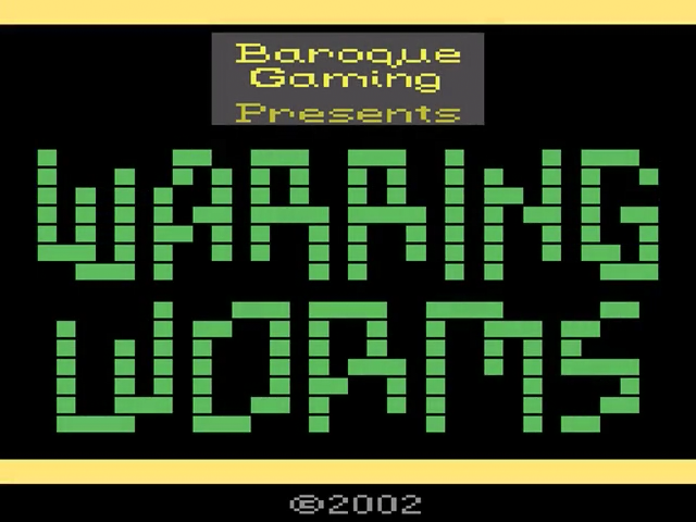 Warring Worms — sstitle (WOR)