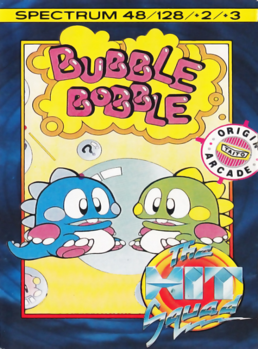 Bubble Bobble — box-2D (UK)