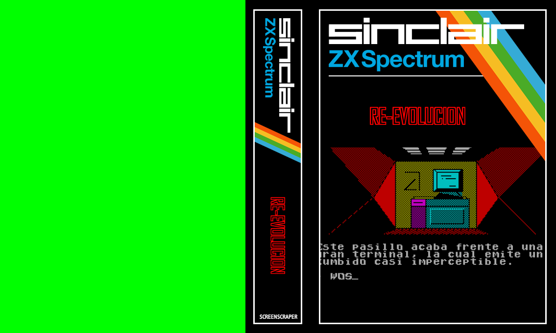 Re-evolucion — box-texture (SS)