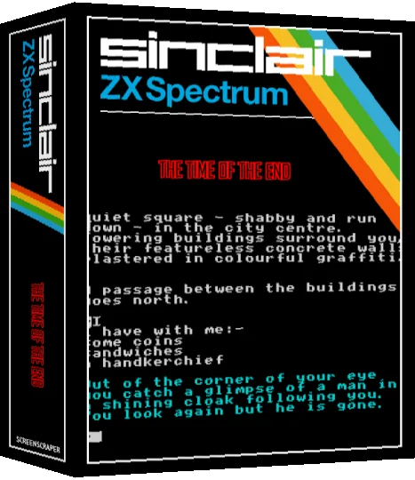 The Time of the End — box-3D (SS)