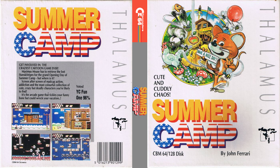 Summer Camp — box-texture (EU)