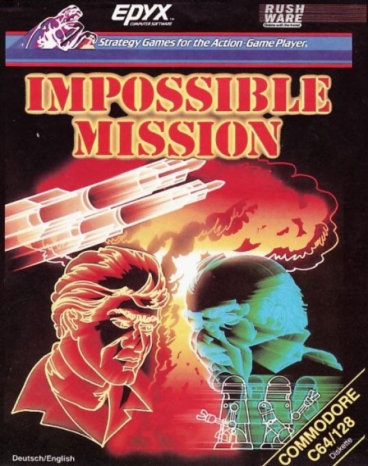 Impossible Mission — box-2D (DE)