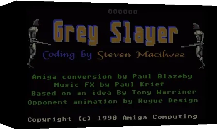 Grey Slayer — box-3D (WOR)