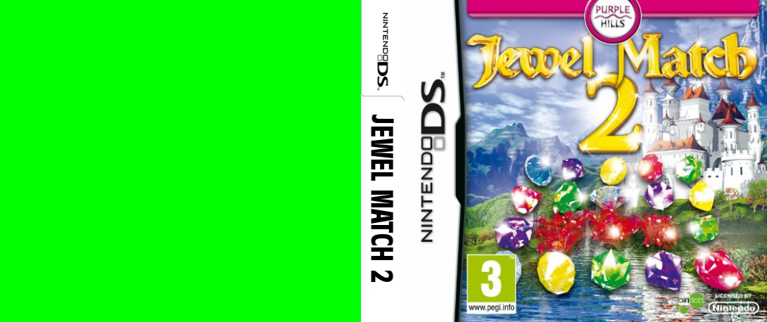 Jewel Match 2 — box-texture (EU)