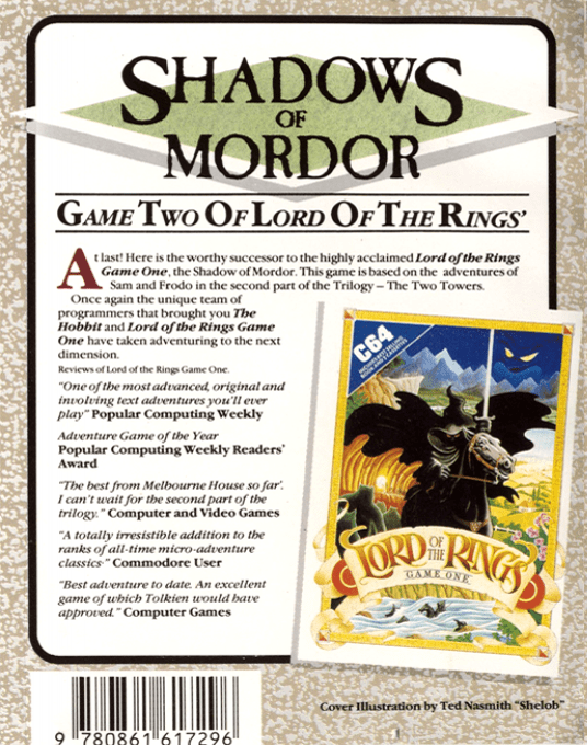 Shadows of Mordor — box-2D-back (EU)