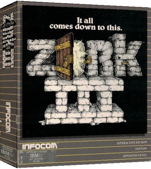 Zork 3 - The Dungeon Master — box-3D (US)