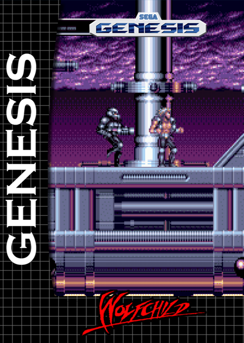 Wolfchild — box-2D (SS)