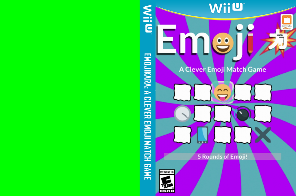 Emojikara - A Clever Emoji Match Game — box-texture (US)