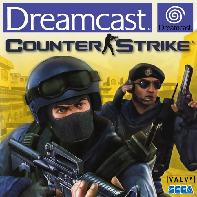 Counter-Strike DC box art