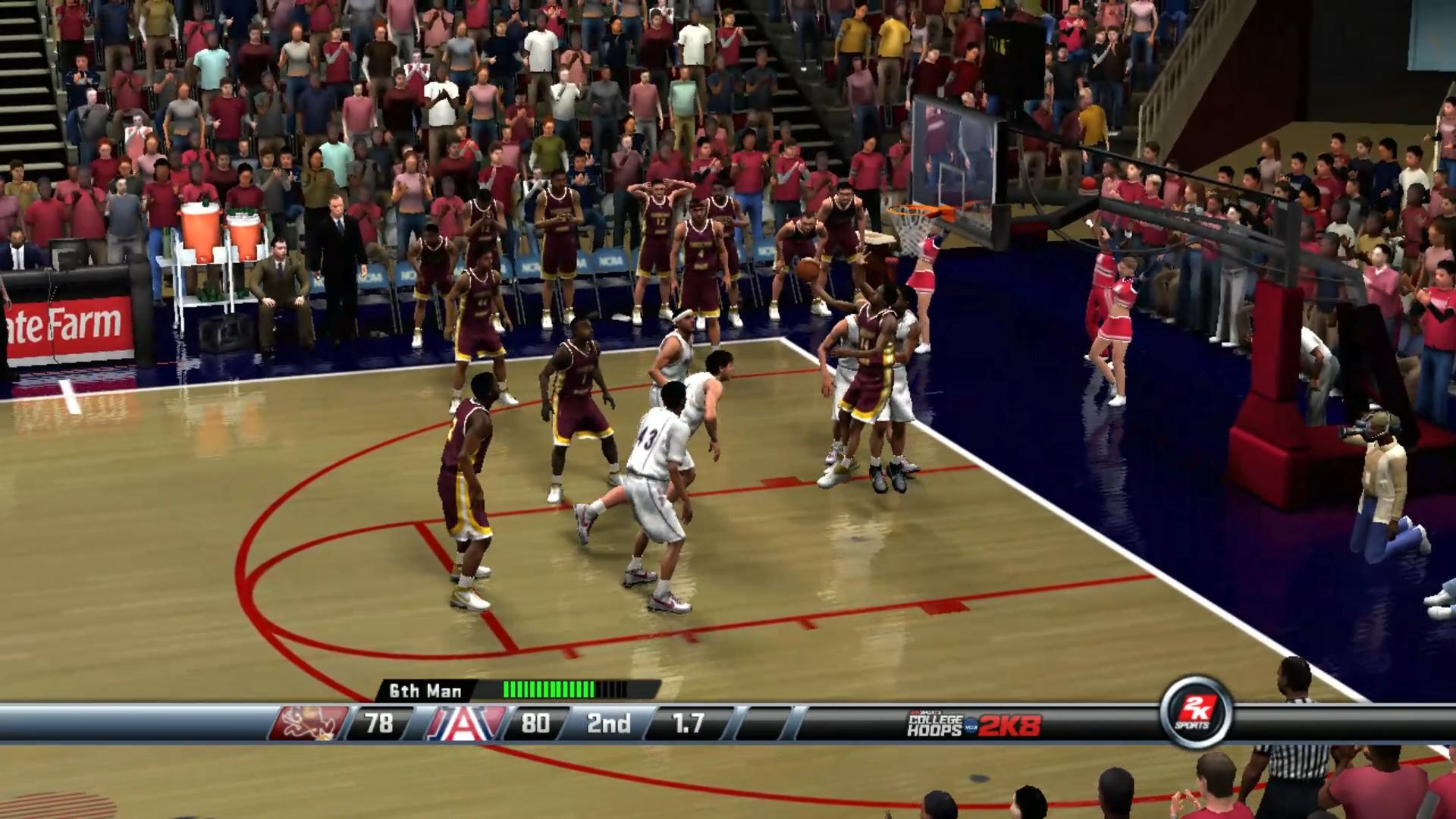 College Hoops 2K8 — ss (WOR)