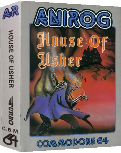 House Of Usher — box-3D (EU)