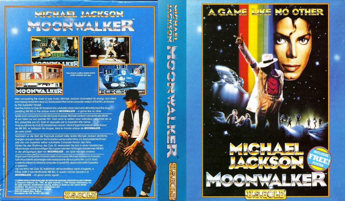 Moonwalker — box-texture (EU)