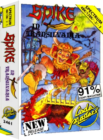 Spike in Transylvania — box-3D (EU)
