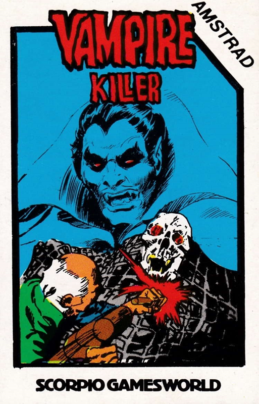 Vampire Killer box art