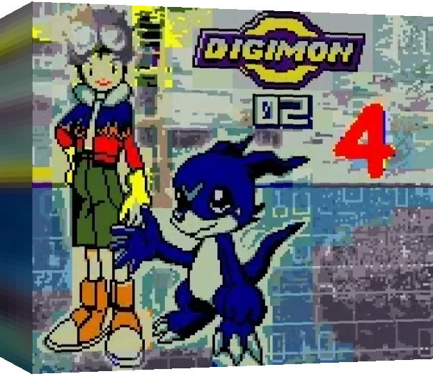 Digimon 02 4 — box-3D (TW)