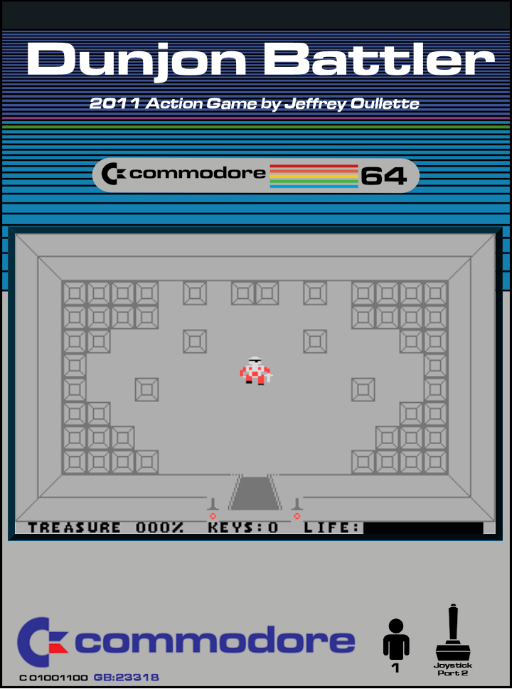 Dunjon Battler box art