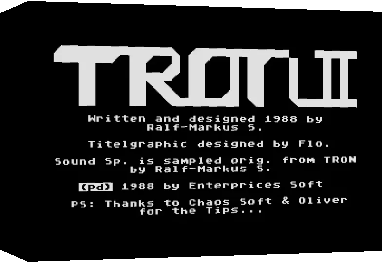 Tron II — box-3D (WOR)