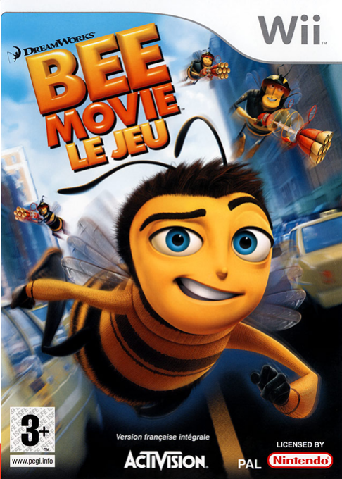 DreamWorks Bee Movie Game — box-2D (FR)