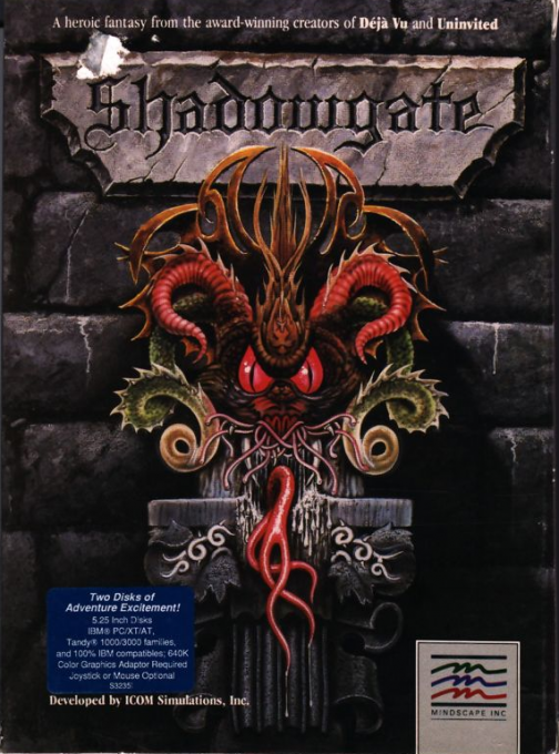 Shadowgate box art