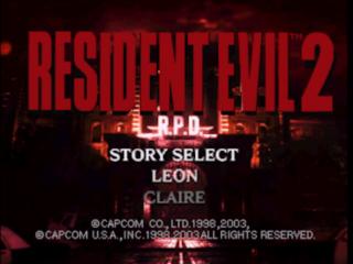 Resident Evil 2 - Zombie Crisis — sstitle (WOR)