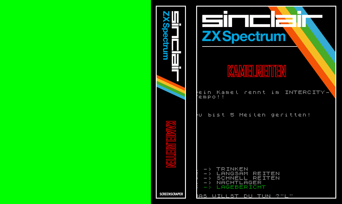 Kamelreiten — box-texture (SS)