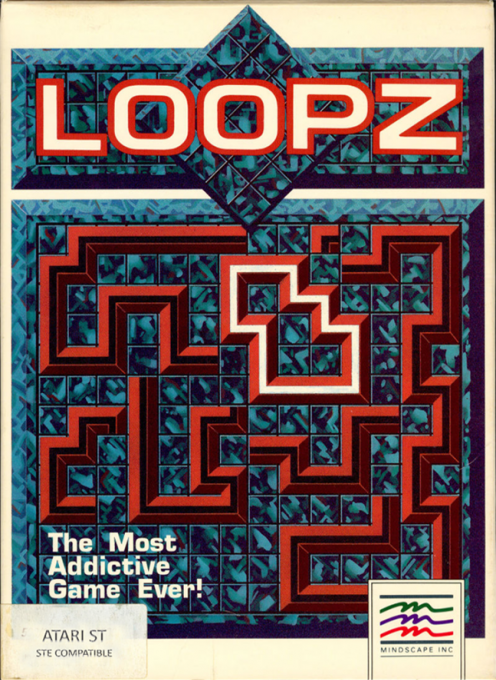 Loopz box art