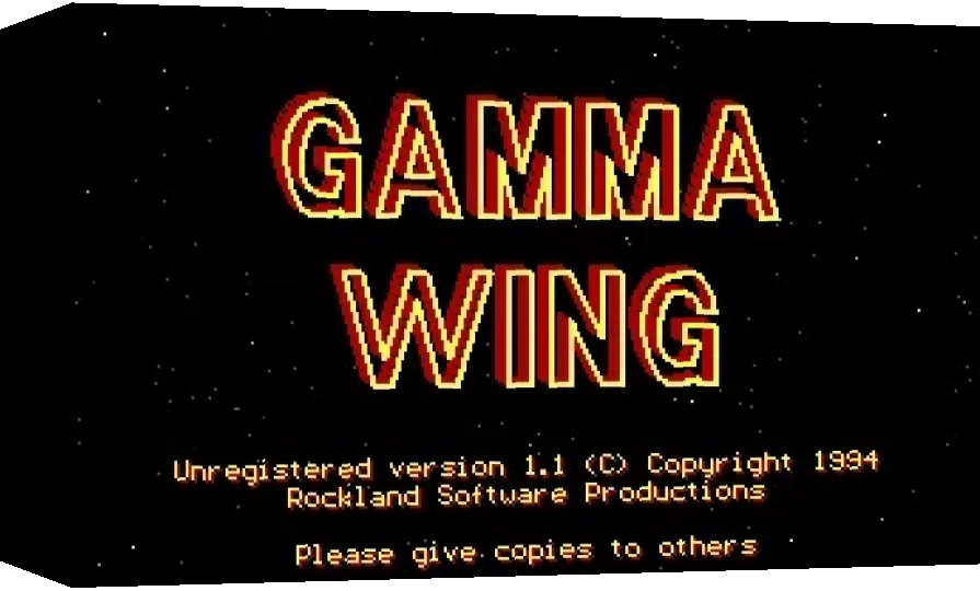 Gamma Wing — box-3D (WOR)