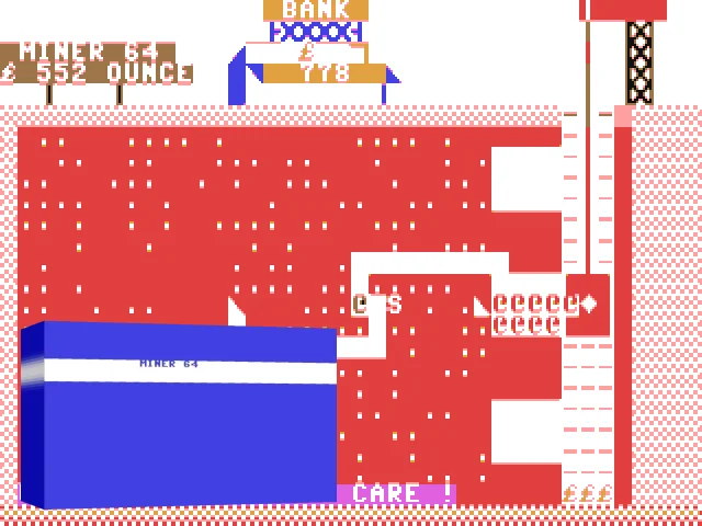 Miner 64 — mixrbv2 (WOR)