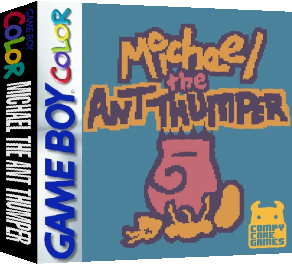 Michael The Ant Thumper — box-3D (WOR)