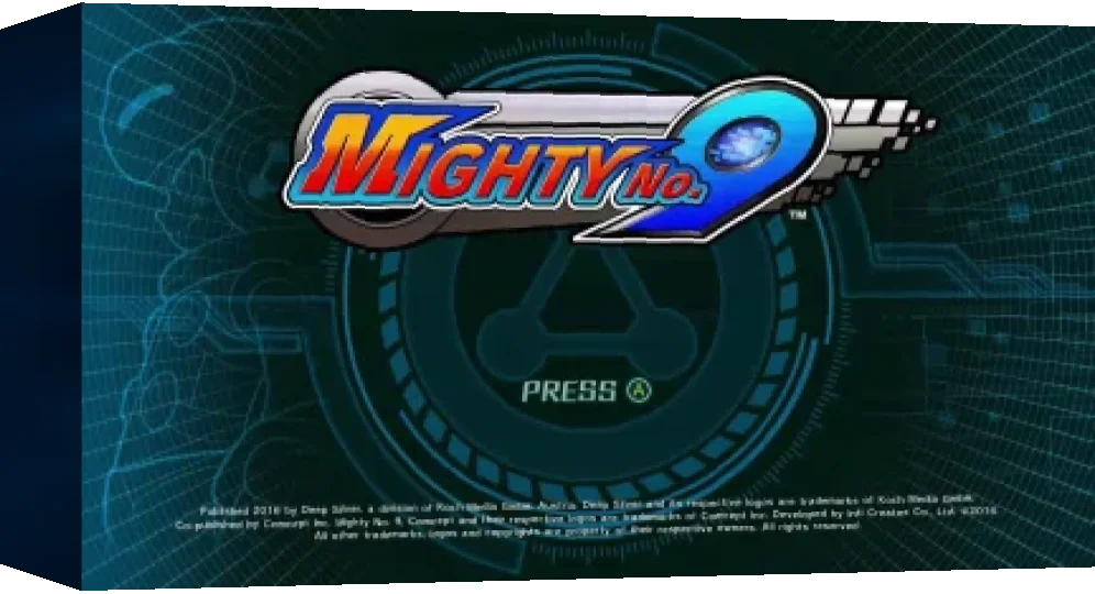 Mighty N°9 — box-3D (WOR)