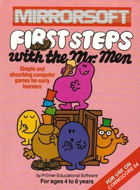 First Steps with the Mr. Men box art