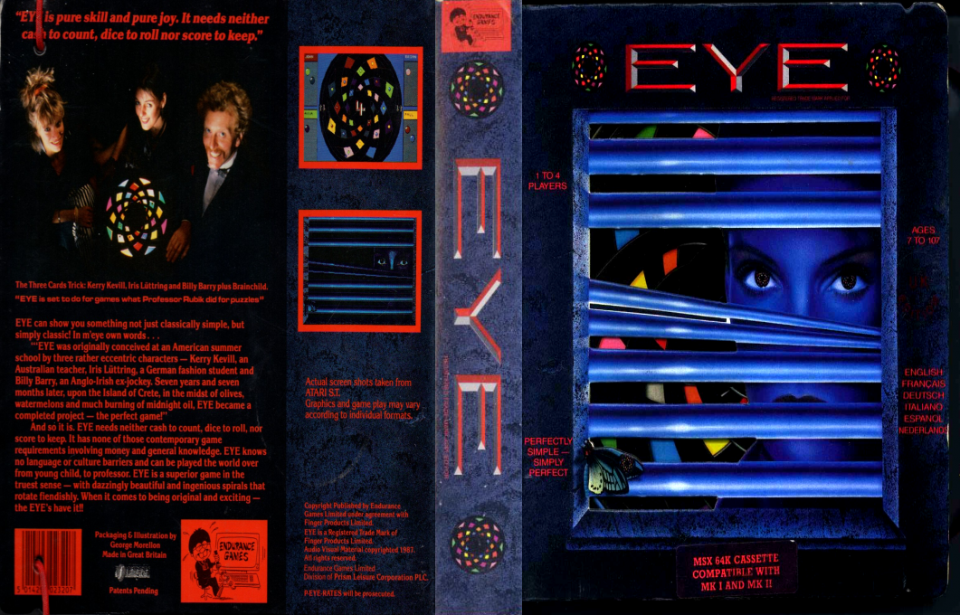 Eye — box-texture (EU)