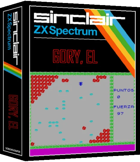 Gory, El — box-3D (SS)