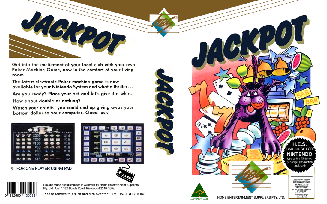 Jackpot — box-texture (AU)