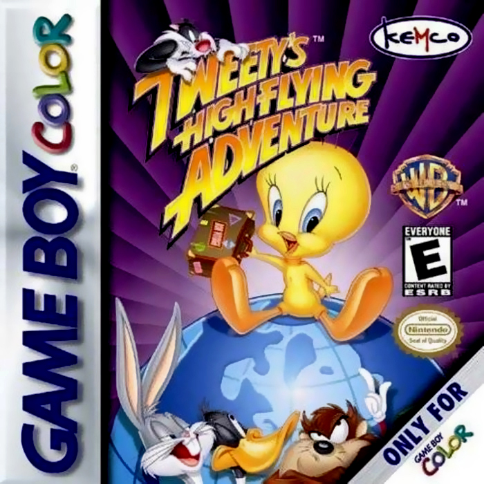 Tweety's High-Flying Adventure box art