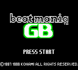 Beatmania GB — sstitle (WOR)