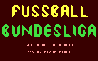 Fußball Bundesliga : Das große Geschäft — sstitle (DE)