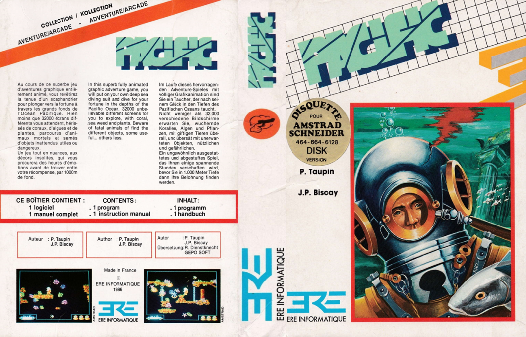 Pacific — box-texture (EU)