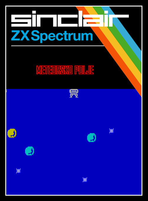 Meteorsko Polje box art