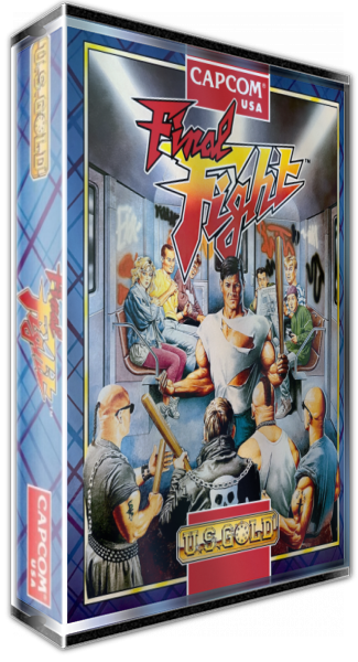 Final Fight — box-3D (EU)