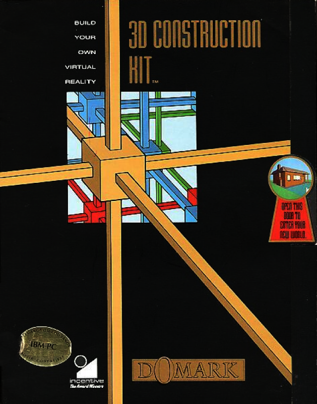 3D Construction Kit box art