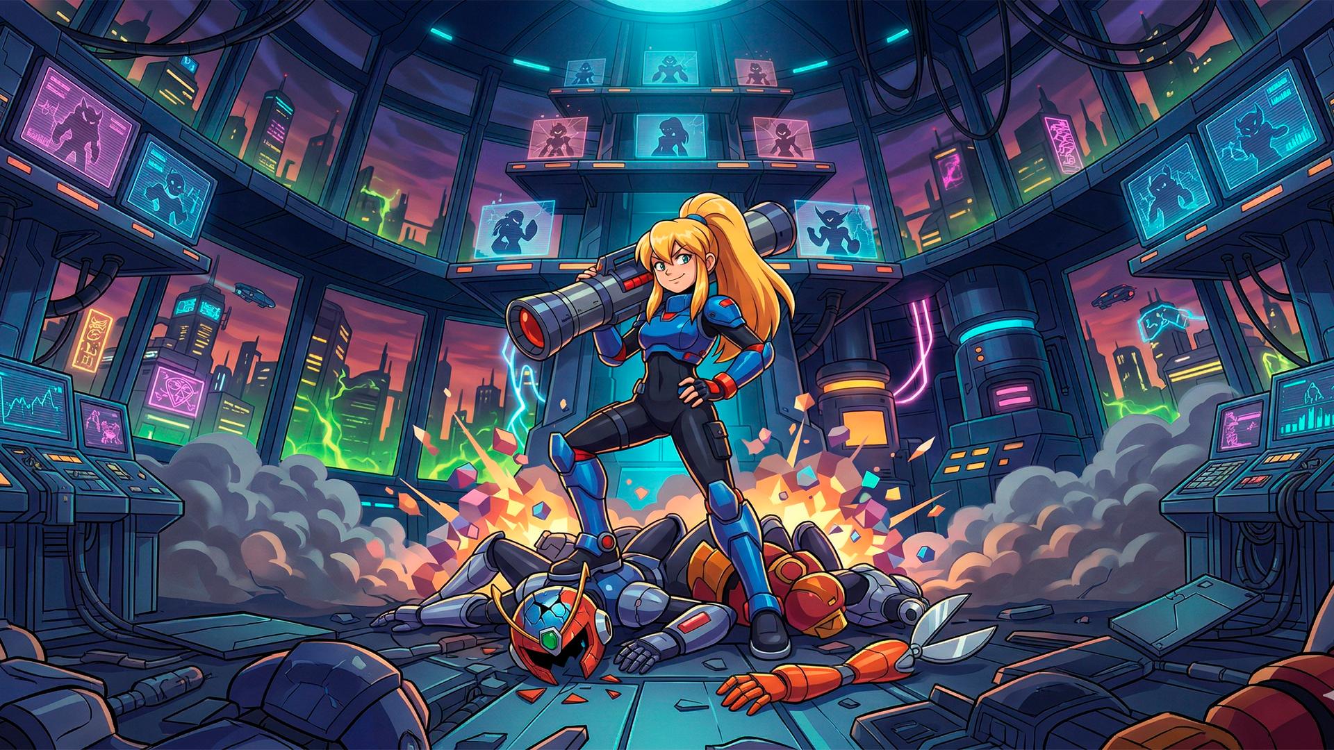 Roll Boss Rush — fanart