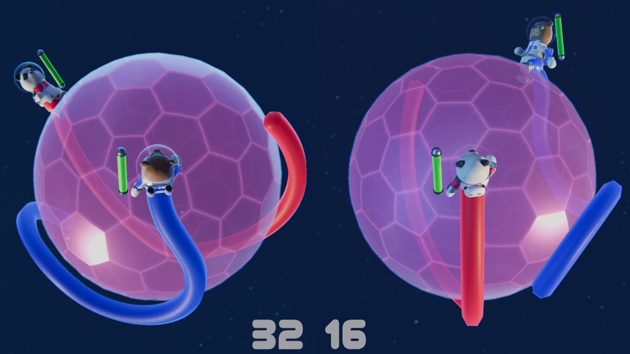 Astro Bears Party — ss (WOR)