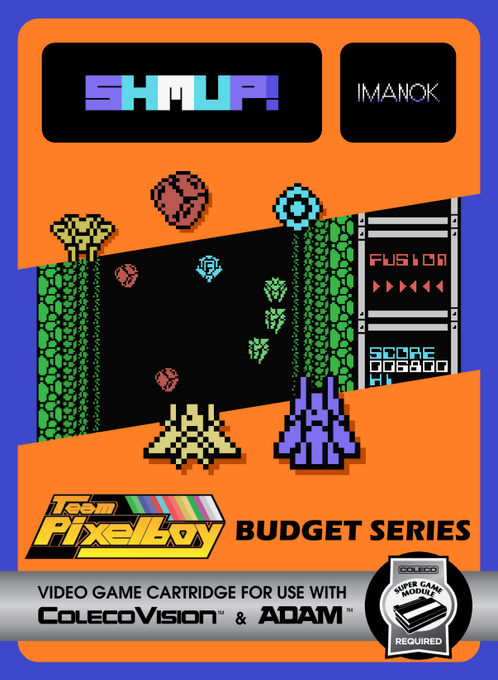 Shmup! box art