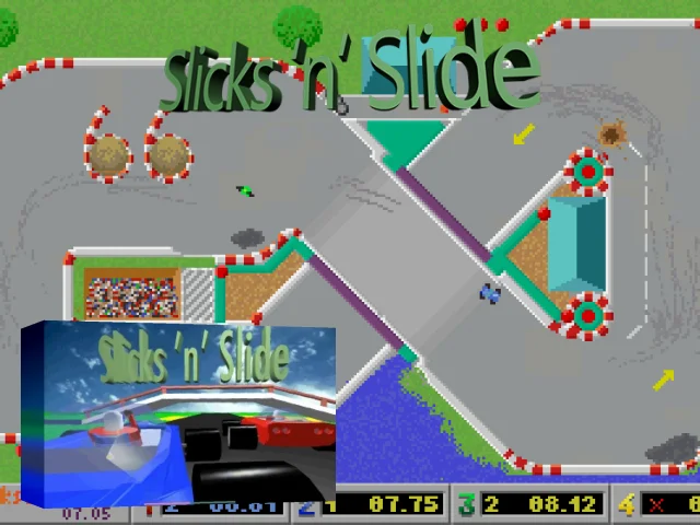 Slicks 'n' Slide — mixrbv2 (WOR)