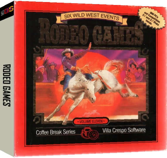 Rodeo Games — box-3D (US)