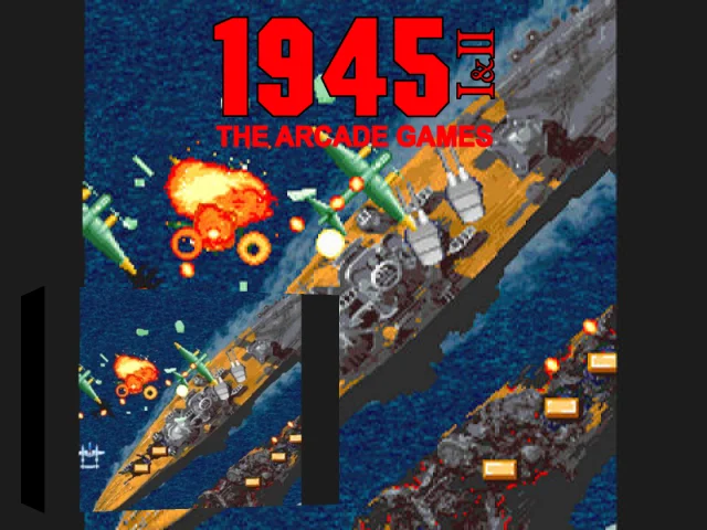 1945 I & II - The Arcade Games — mixrbv2 (EU)
