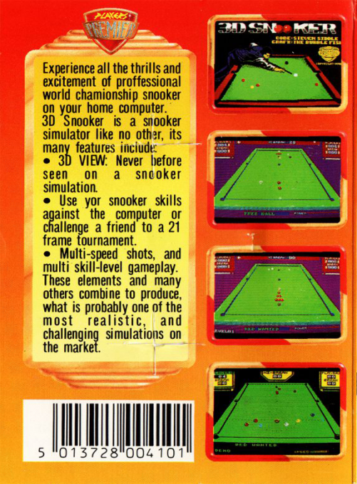 3d Snooker — box-2D-back (EU)