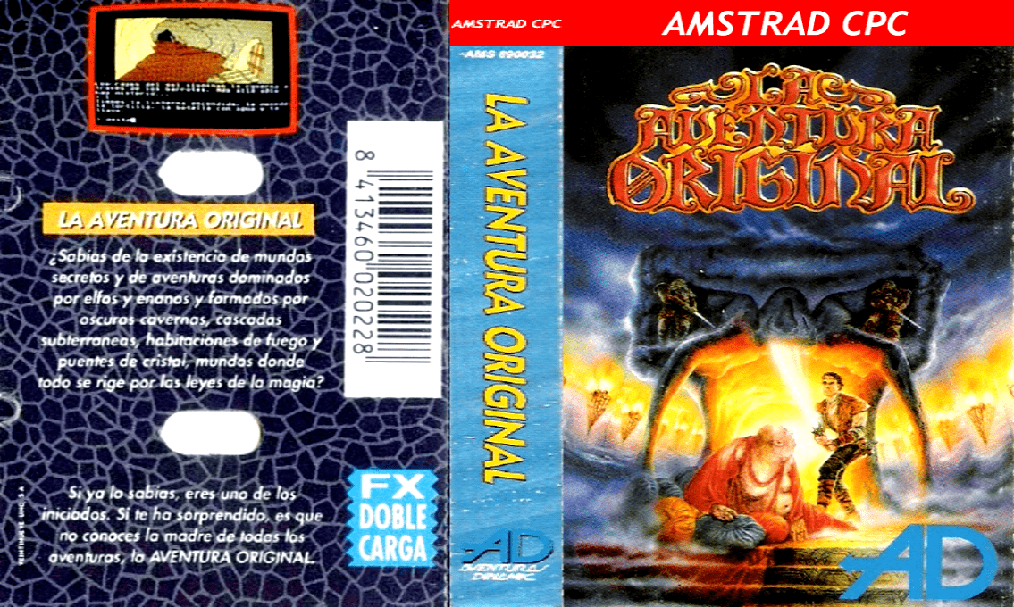 Aventura Original, La — box-texture (EU)